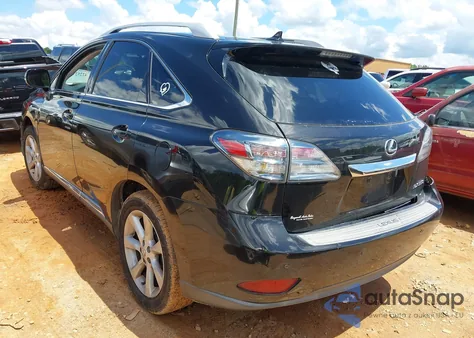 2012 Lexus Rx 350 from USA, damaged, VIN 2T2ZK1BA7CC086281